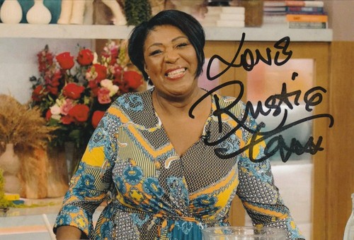 Rustie lee handsigniertes 6x4 - rustie,