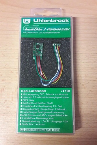 Uhlenbrock 74120 intellidrive - 74120,