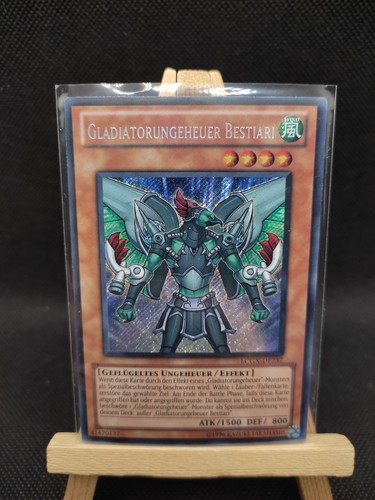 Oh gladiatorungeheuer - yu-gi-oh,