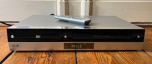 Dvd vhs kombigerät - dvd-/vhs-kombigerät, v192h