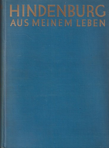 Buch aus meinem leben - aus,
