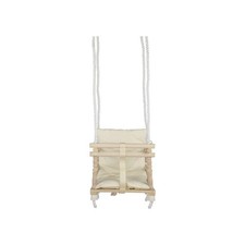 Playtive Holzbabyschaukel, mit