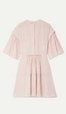 Chloe Kleid Seide Seidenkleid