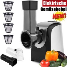 Elektrische Reibe Küchenreibe