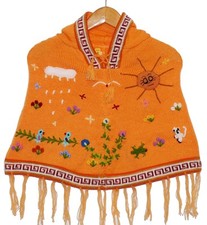 Kinder poncho orange - kinder,