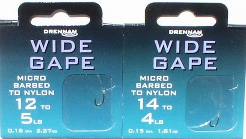 Drennan wide gape - wide,
