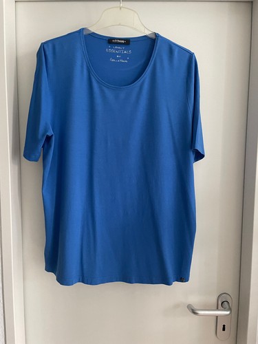 Shirt blau gollehaug - blau,