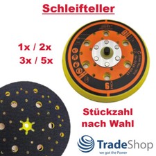 150mm Klett Schleifteller für