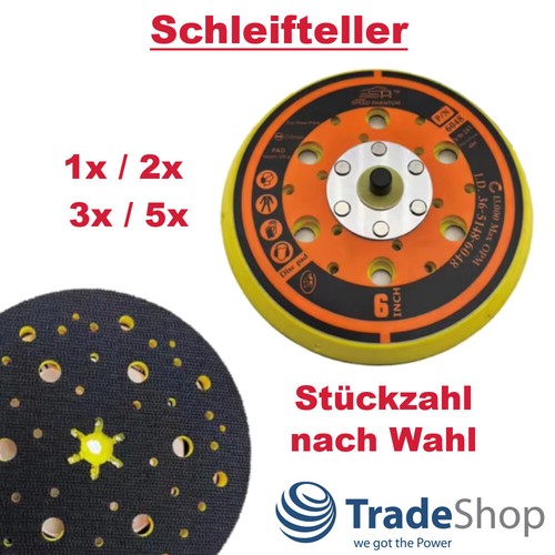 150mm klett schleifteller für - klett,