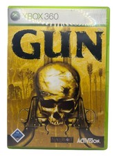 Gun Xbox 360 | Action Shooter | Klassiker | Deutsch  Disc poliert und kratzfrei