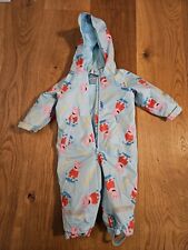 Matschanzug Schneeanzug 74/80