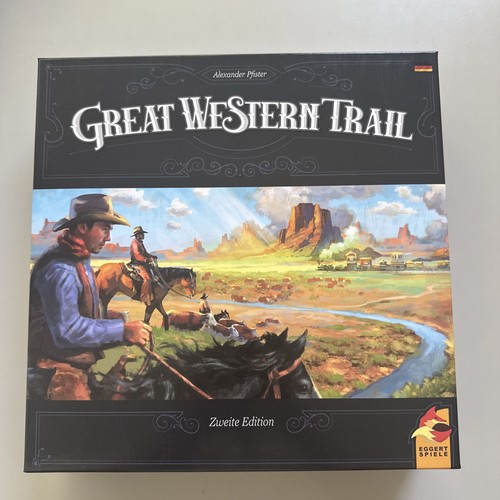 Asmodee great western - asmodee, trail