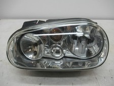 VW Golf 4 1J IV Scheinwerfer links 1J1941015B Valeo 1Halter defekt