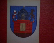  Wappenmarke  Wappen  Neustadt a.d. Dosse ( Brandenburg )  