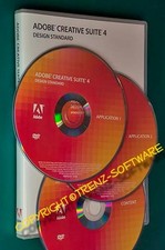 Adobe Creative Suite 4 Design Standard deutsch Win Indesign Photoshop CS4 - MwSt