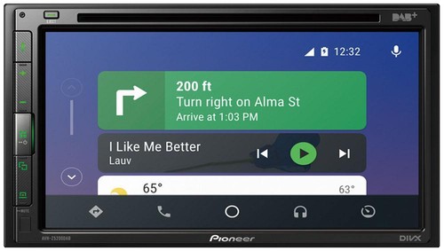 Pioneer avh z5200dab 2din - avh-z5200dab,