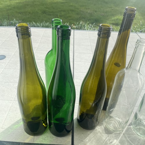 Leere weinflaschen gebraucht - leere,