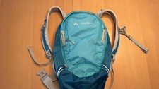 VAUDE Roomy 12 + 3 Bike Rucksack blau mint * wie neu*