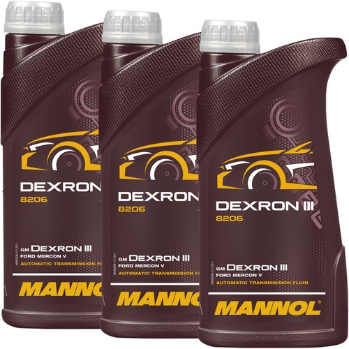 Mannol dexron iii - dexron, 3