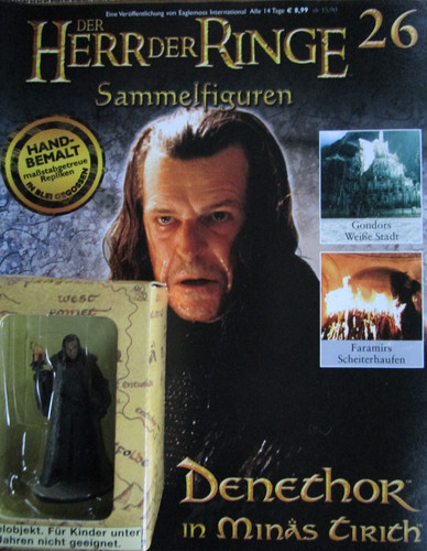 Herr der ringe - der, agostini
