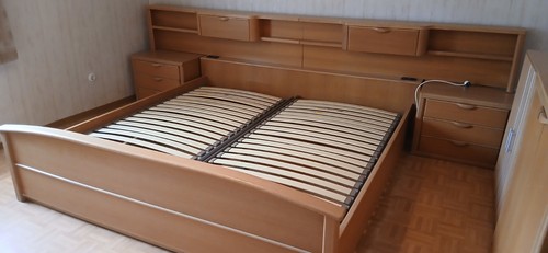 Schlafzimmer mit doppelbett - mit,