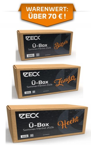 Zeck box barsch - Ü-box, zander