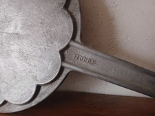 Waffeleisen antik Fa. MAHLE