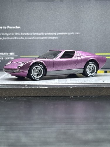 Matchbox lamborghini miura - lamborghini,