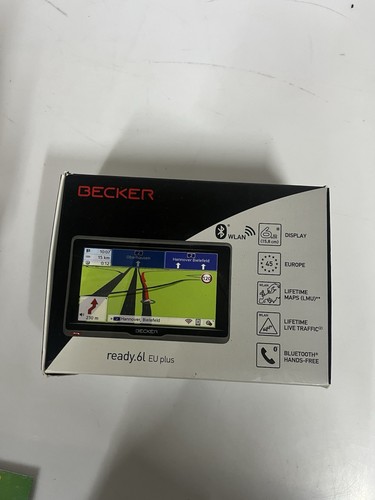 Becker ready plus - becker, ready.6l