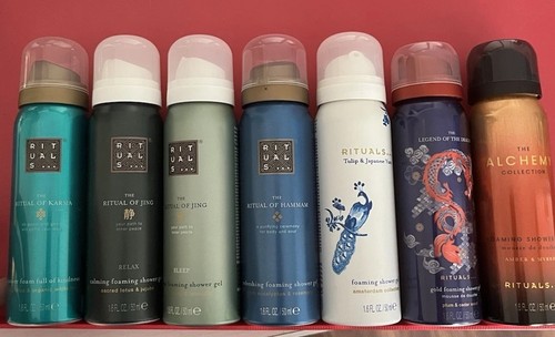 Rituals mini duschschaum - mini, 7er
