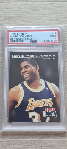 1990 skybox earvin magic - 1990,
