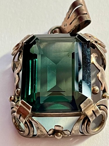 Antiker art deco anhänger - antiker,