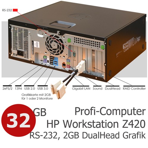 Computer server z420 - computer, gb