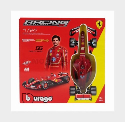 Burago 26857 kit ferrari f1 - ferrari,