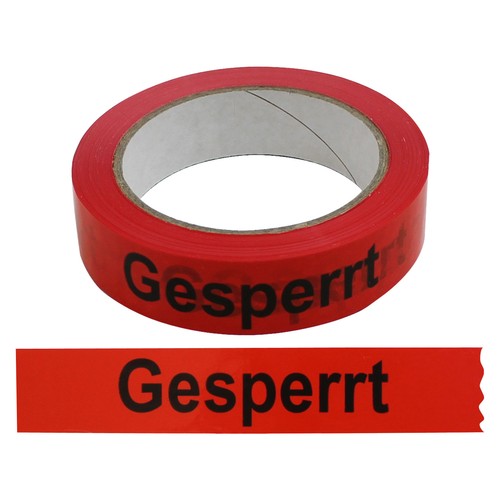 Rolle klebeband gesperrt - 1,