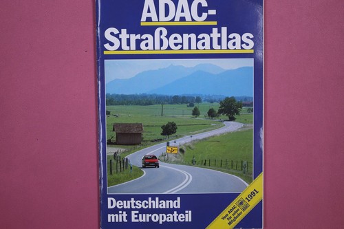 261915 adac strassenatlas - strassenatlas,