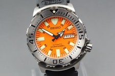 Vintage [Exc+5] Seiko Orange