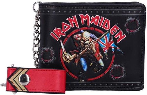 Iron maiden wallet - maiden,