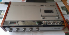 Vintage Philips N-2400 Stereo Kassettenrekorder