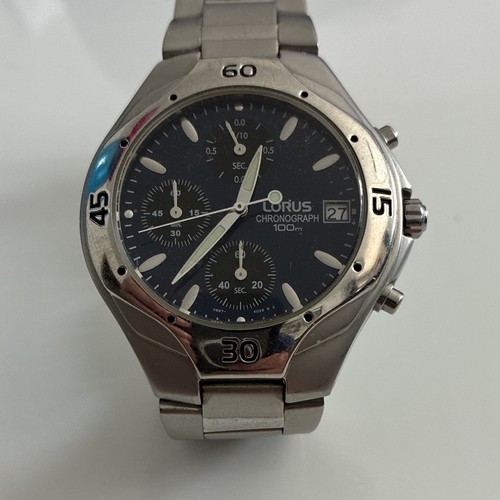Lorus chronograph quarz - lorus,