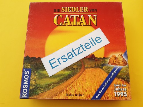 Ersatzteile für die siedler - ersatzteile,