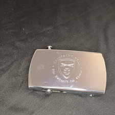 Zippo Belt Buckle Germany ARMY