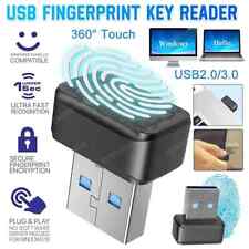 USB Fingerprint Key Reader For