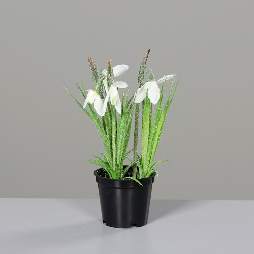 Künstliche schneeglöckchen - künstliche,