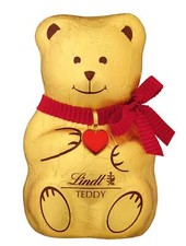 Lindt Teddy Bärchen Figur aus