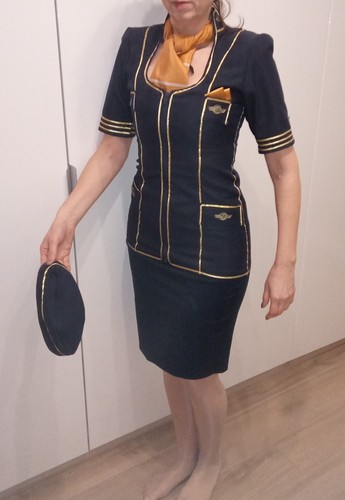 Karneval kostüm stewardess - karneval,