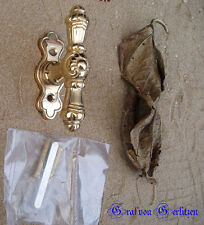 Antikladl Fenstergriff Fensterolive Fenster Griff Gründerzeit Messing N8-F14P