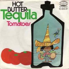 Hot Butter Tequila Vinyl Single 7inch NEAR MINT Musicor Records