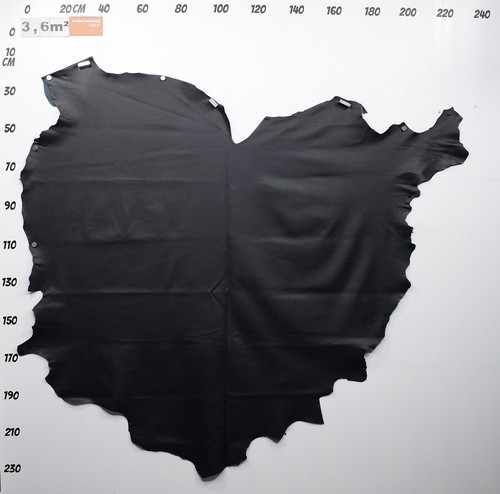 Rindsleder nappa schwarz - rindsleder,