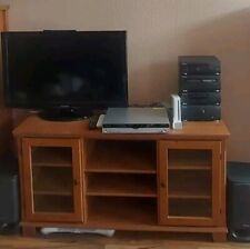 IKEA Fernsehsideboard Markör antik gebeizt Echtholz für Shabby Chic geeignet 